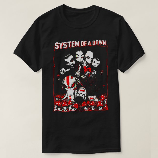 system of a down     (2) T-Shirt (Design Front)