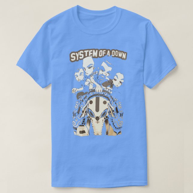 system of a down T-Shirt (Design Front)