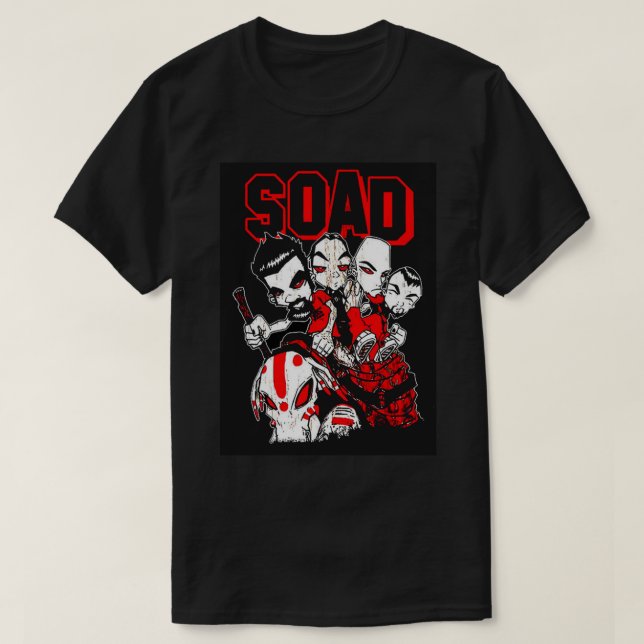 System of a Down                T-Shirt (Design Front)