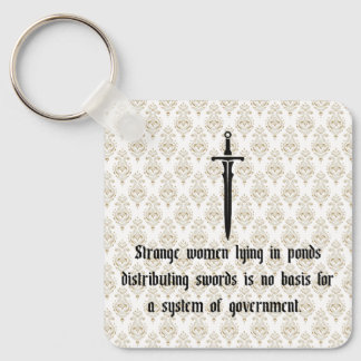 System of Government Keychain
