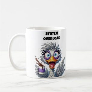System Overload Mom Coffee Mug