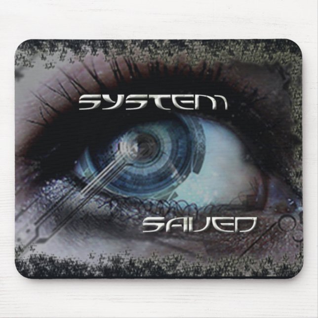 System Saved Mousepad (Front)