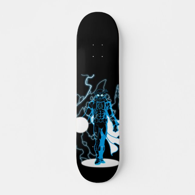 'System Shock' Skateboard (Front)