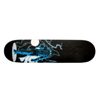 'System Shock' Skateboard
