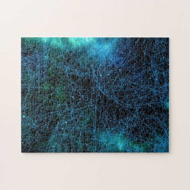 System - Space Jigsaw Puzzle (Horizontal)