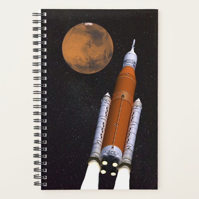 Système de lancement spatial SLS de la NASA (Devant)