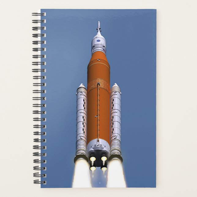 Système de lancement spatial SLS de la NASA (Devant)