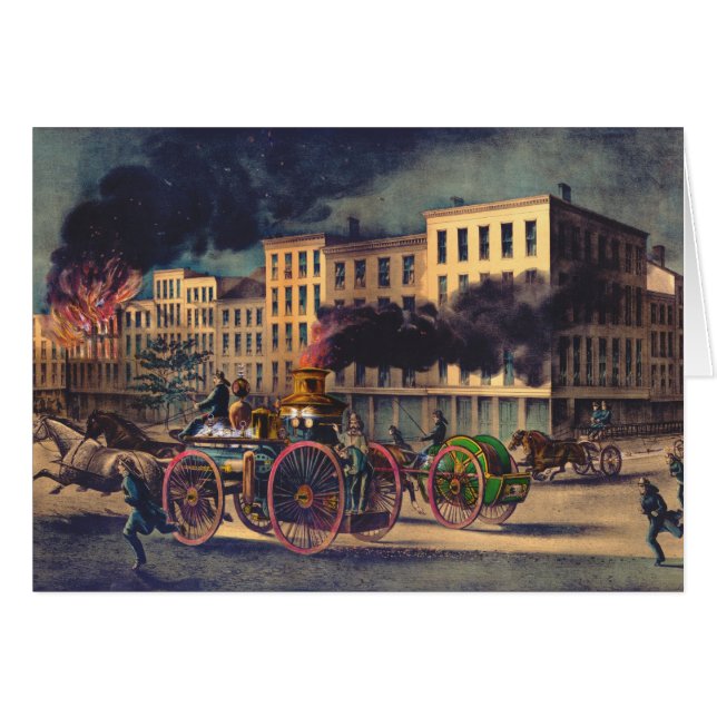 Système de lutte contre l'incendie métropolitain (Devant horizontal)