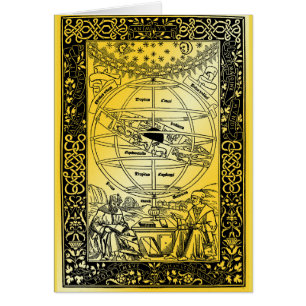 Système de Ptolémée par Johanes de Monte Regio 154