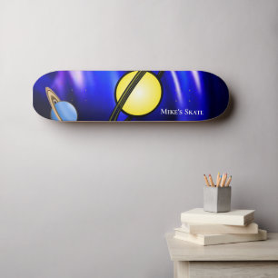 Système solaire de skateboard