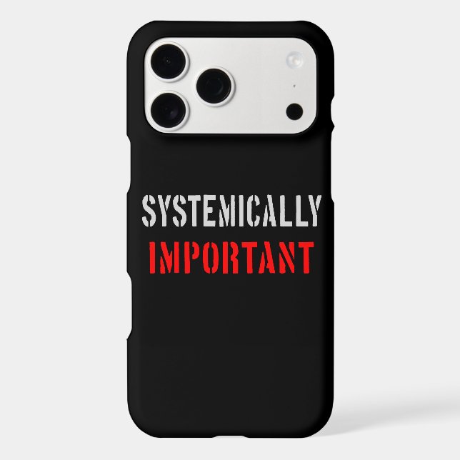 Systemically important (Back)