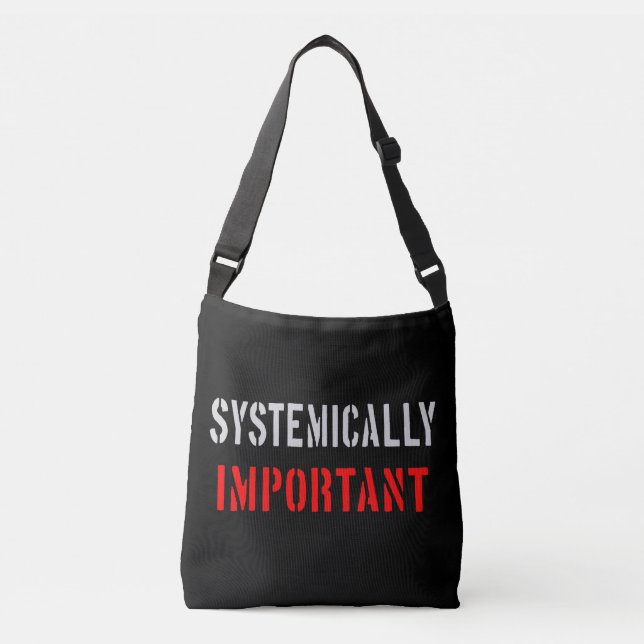Systemically important crossbody bag (Front)
