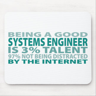 Systems Engineer 3% Talent Mouse Pad