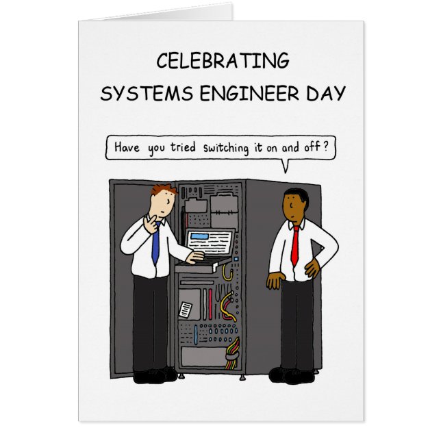 Systems Engineer Day  July (Front)