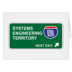 Systems Engineering Next Exit