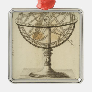 Systems Metal Ornament