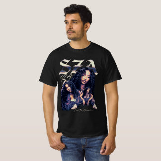 SZA Inspired Modern R&B T‑Shirt – Graphic Tee