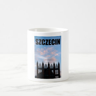 Szczecin Poland Old Town Hall Coffee Mug