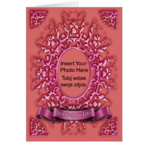 Szczęśliwego Dnia Babci - Carte Karta