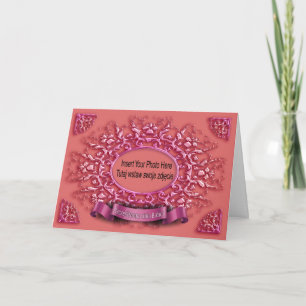 Szczęśliwego Dnia Babci - Karta Card