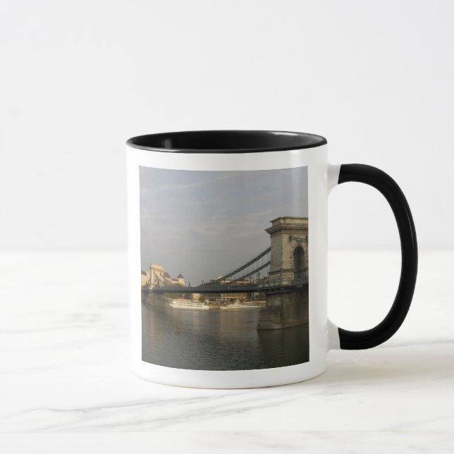 Szechenyi lanchid Szechenyi Chain Bridge), 2 Mug (Right)