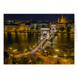 Szechenyi Pont Chaîne, Budapest, Hongrie