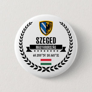 Szeged 2 Inch Round Button
