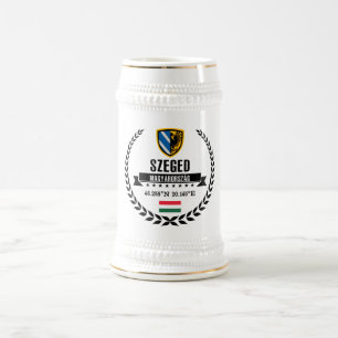 Szeged Beer Stein
