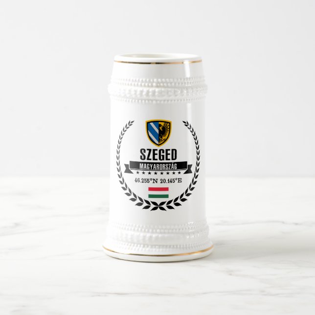 Szeged Beer Stein (Center)