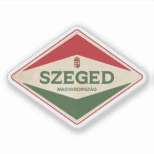Szeged Hungary Vintage