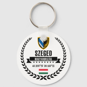 Szeged Keychain