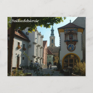 Székesfehérvár - Hungary Postcard