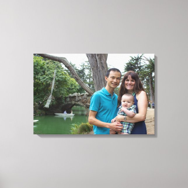 Szeto Family 2016 24 x 16 Wrapped Canvas (Front)