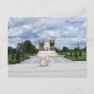 Szigetvár - Hungary Postcard