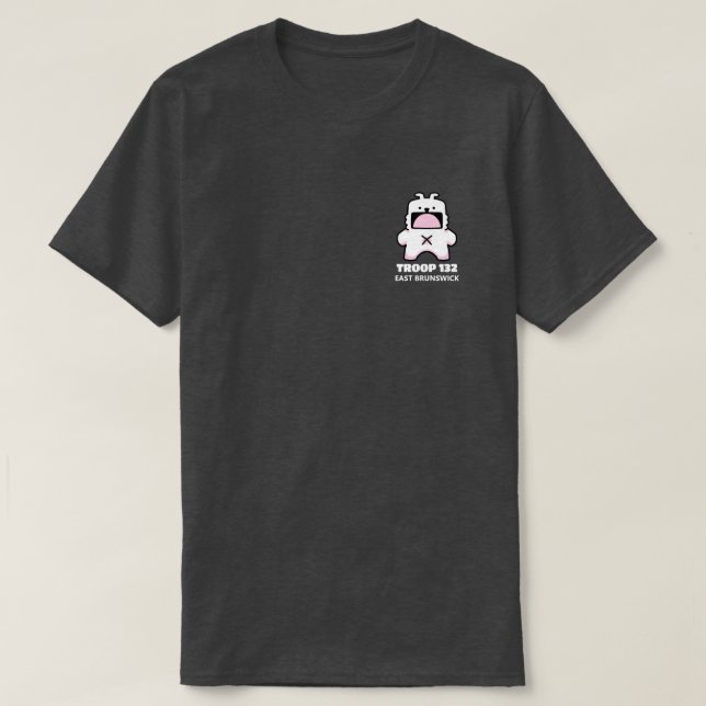 T132 -- Mini Herbie Tee Shirt (Design Front)