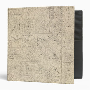 T15S R27E Tulare County Section Map Binder