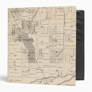 T17S R23E Tulare County Section Map Binder