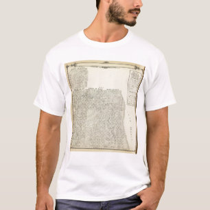 T1820S R3236E Tulare County Section Map T-Shirt
