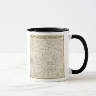 T18S R24E Tulare County Section Map Mug