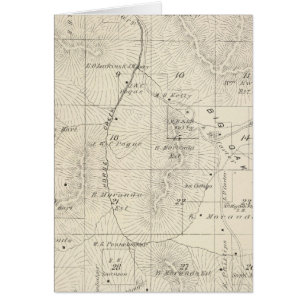 T18S R28E Tulare County Section Map
