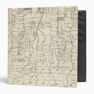 T19S R21E Tulare County Section Map Binder