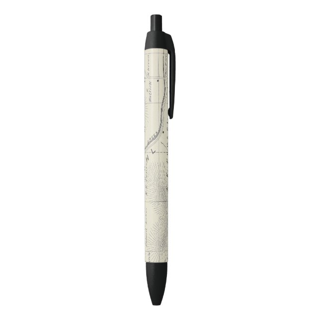 T19S R27E Tulare County Section Map Black Ink Pen (Bottom (Vertical))