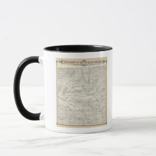 T19S R28E Tulare County Section Map Mug