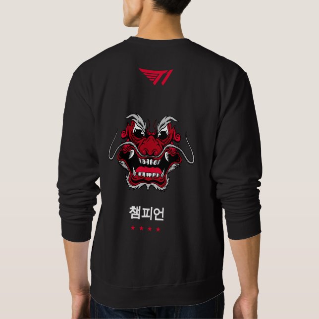 T1 Champion Sweatshirt (Back)