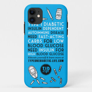 T1d Alert Tough Xtreme iPhone 11 Case