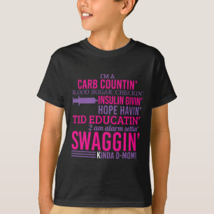 T1d Diabetic Fun Type 1 Diabetes Awareness Men Wom T-Shirt