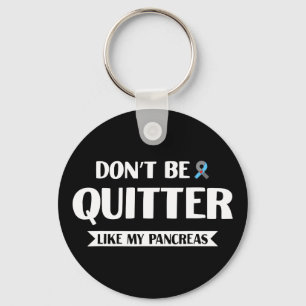 T1D Diabetic Type 1 Diabetes Awareness Men Women F Keychain
