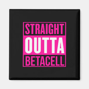 T1d Diabetic Type 1 Diabetes Awareness Men Women F Magnet