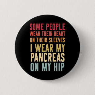 T1d Diabetic Type 1 Diabetes Awareness Men Women K 2 Inch Round Button