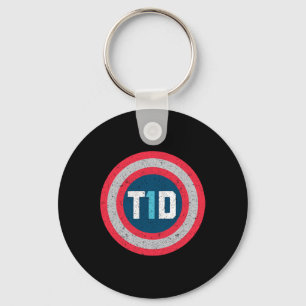 T1d Diabetic Type 1 Diabetes Awareness Men Women K Keychain